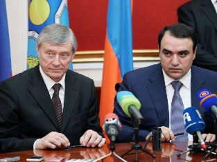 Արթուր Բաղդասարյանն ու Նիկոլայ Բորդյուժան քննարկել են Երեւանում ՀԱՊԿ ակադեմիայի