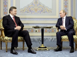 Ukrainian and Russian leaders discuss economic relations