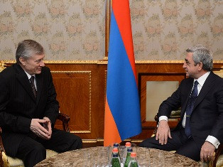 Armenian President and CSTO chief discuss cooperation