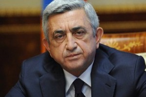 Armenia’s Sargsyan condoles with President of Philippines