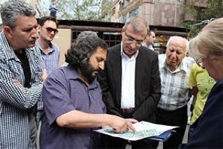 «Հայկական ժամանակ». Սայաթ-Նովա 10/5 հասցեի բնակիչները որոշել են քաղաքական ապաստա