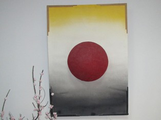 Armenian children drawing Japan