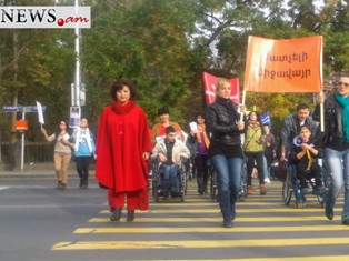 Հաշմանդամների համար կառուցված նոր թեքահարթակները դիզայներական լուծումներ են. Անի