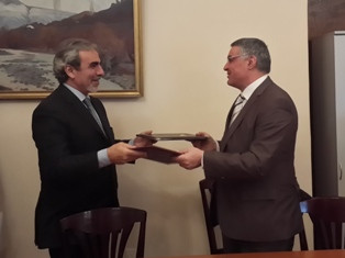 Հայ-ուրուգվայական քաղաքական խորհրդակցություններ Երեւանում