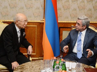 Hitachi ընկերության նախկին տնօրենը Հայաստանի նախագահի մրցանակի է արժանացել
