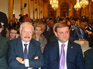 Քաղաքապետ Տարոն Մարգարյանը մասնակցել է Ֆրանկոֆոն քաղաքապետերի համաժողովին