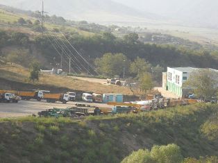 Թեղուտի հանքավայրում երրորդ հարկից բանվոր է ընկել. նա աշխատել է առանց ամրագոտու