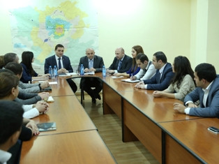Կայացել է Երեւանի քաղաքապետին կից երիտասարդության հարցերի խորհրդի նիստը