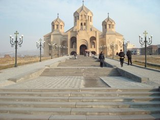 Սուրբ Գրիգոր Լուսավորիչ եկեղեցու բակում բարեկարգման աշխատանքներ են տեղի ունենալո