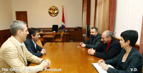 Պլասիդո Դոմինգո-կրտսերն այցելել է Լեռնային Ղարաբաղ