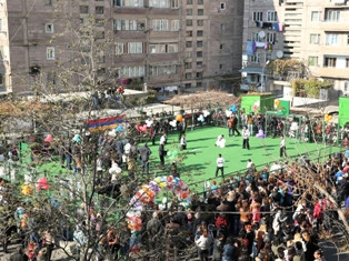 Մալաթիա-Սեբաստիա վարչական շրջանը համալրվել է եւս մի քանի բարեկարգ բակերով