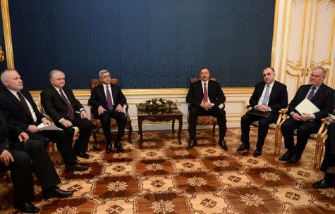Սերժ Սարգսյանն ու Իլհամ Ալիեւը պայմանավորվել են կրկին հանդիպել առաջիկա ամիսներին