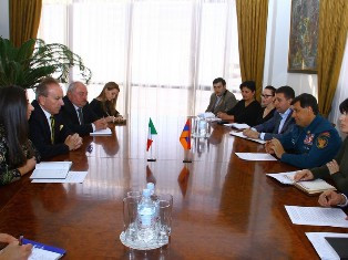Իտալիայի դեսպանը` ԱԻՆ-ում