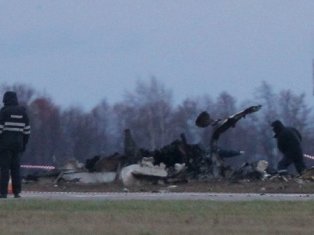 МАК: cодержимое «черного ящика» разбившегося Boeing вылетело от удара