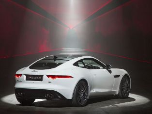 В Лос-Анджелесе представили Jaguar F-Type Coupe