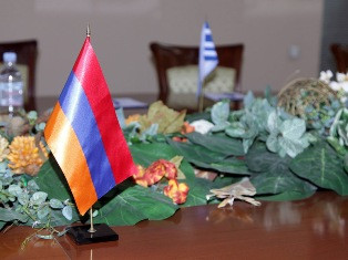 Armenian-Greek military defense cooperation expanding