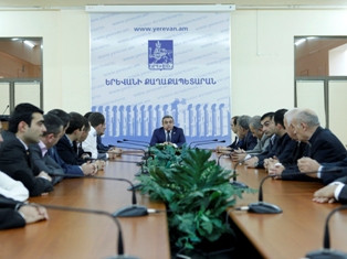 Երեւանում տոնական  օրերին խստորեն կարգելվի բացօթյա անօրինական առեւտուրը