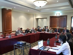 Էլ-Քուվեյթի պատվիրակությանը ներկայացվել են Երեւանի ներդրումային եւ քաղաքաշինական