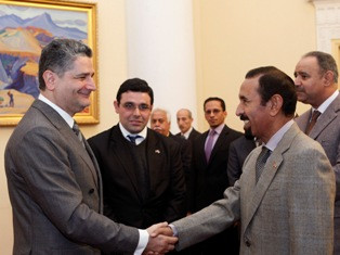 Sheikh: Kuwait attaches importance to strengthening of ties with Armenia