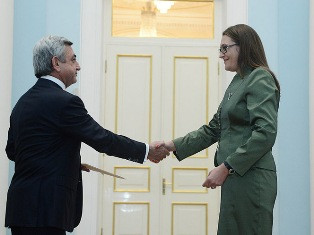 Armenia attaches importance to cooperation with Denmark - President