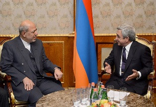 Հայ-իրանական հարաբերությունները էլ ավելի զարգացման մեծ ներուժ ունեն. Սերժ Սարգսյ