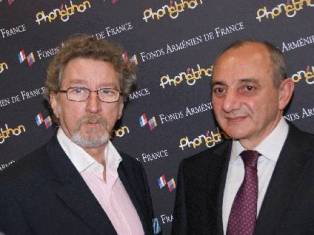 Արցախի նախագահն ու ֆրանսիացի ռեժիսորը Ֆրանսիայում հայտարարել են «Ֆոնետոն-2013»-ի