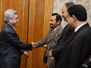 Sargsyan: Armenian-Kuwaiti relations develop dynamically (PHOTO)