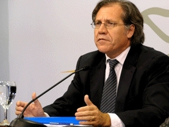 Hovik Abrahamyan meets with Uruguayan FM