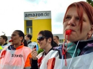 Գերմանիայում գործադուլ են անում Amazon ինտերնետ-ընկերության աշխատակիցները