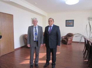 Armenian Urban Development Ministry considers landscaping matters