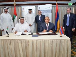 Armenia and UAE sign customs cooperation agreement