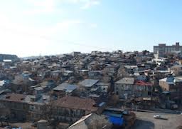 Երեւանի Պռոշյան, Դեմիրճյան փողոցների ու Սիրահարների զբոսայգու հարակից տարածքները