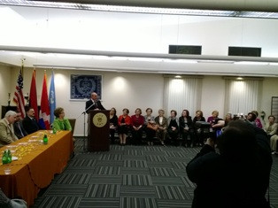 Bako Sahakyan discusses Diaspora-Karabakh relations