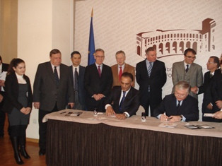 Postage stamp devoted to Armenian Chairmanship in Council of Europe is redeemed