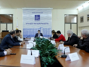 Երեւանի զարգացման քառամյա ծրագրի նախագիծը կներկայացվի Երեւանի ավագանու նիստին
