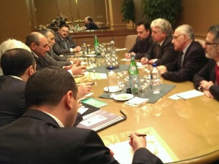 Բակո Սահակյանը ԱՄՆ-ում հանդիպել է ՀՅԴ առաջնորդների հետ