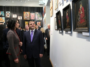 Ռուսաստանի ժամանակակից պատմության թանգարանում բացվել է «Հայկական մոտիվներ» խորագ