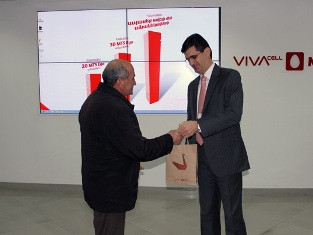 ՎիվաՍել-ՄՏՍ-ը պարգեւատրել է հաղթողներին (ֆոտո)