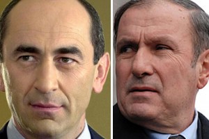 «Ժողովուրդ». ՊՊԾ-ն Լեւոն Տեր-Պետրոսյանին ուղեկցում է «ՎԱԶ 2107»-ով, Ռոբերտ Քոչար