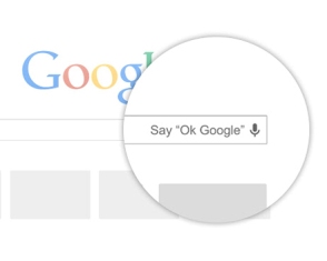 Chrome բրաուզերում ձայնային որոնում է հայտնվել