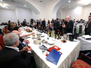 Հայկական գինիների ցուցահանդես-համտես Մոսկվայում