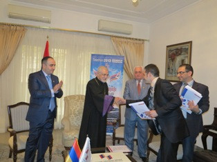 Թեհրանում կայացել է «Հեռուստամարաթոն-2013»-ի մեկնարկի արարողությունը