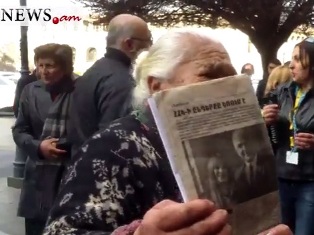 No comment. Խեւին խրատն ինչ անի, այ ապերախտ կենդանի