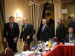 Սերժ Սարգսյանը Վիլնյուսում մասնակցել է ԵԺԿ եւ Արեւելյան գործընկերության առաջնորդ