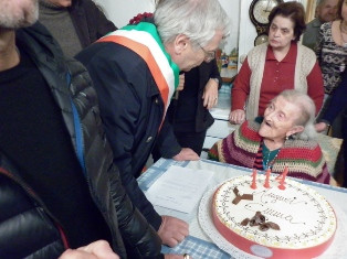 Europe’s oldest woman marks 114th birthday
