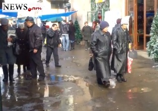 «Պուտինն էկավ, մեր մայլեն էլ մաքրվավ». գյումրեցիների տրամադրությունը Պուտինի այց