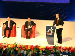 Պուտին. Ռուսաստանը երբեք էլ չի պատրաստվել հեռանալ Հարավային Կովկասից