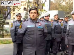 Բաղրամյան պողոտայից բերման են ենթարկել 4 ակտիվիստների