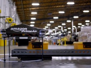 Amazon-ը մտադիր է ծանրոցները տեղ հասցնել անօդաչու-փոստատարների միջոցով