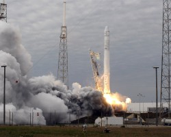 SpaceX-ը կոմերցիոն արբանյակ է ուղարկել տիեզերք